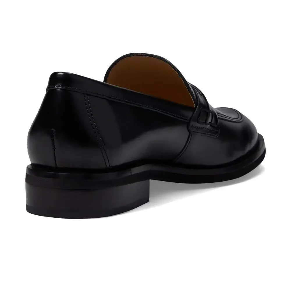 MARC JOSEPH NEW YORK RACHEL CT BLACK POLISHED MATTE NAPA 10.5 M